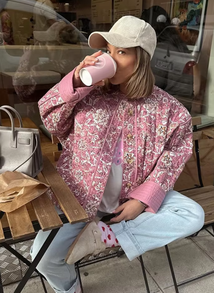 Women's Insulated Jacket for Autumn and Winter