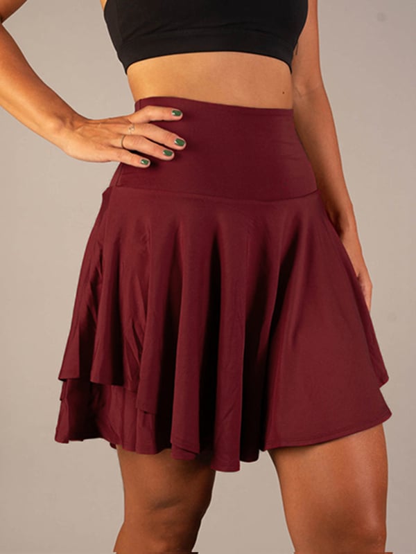 Versatile Performance Skirt with Convenient Pockets