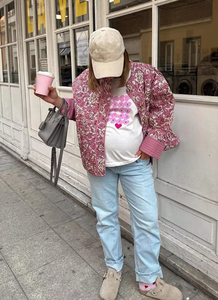 Women's Insulated Jacket for Autumn and Winter