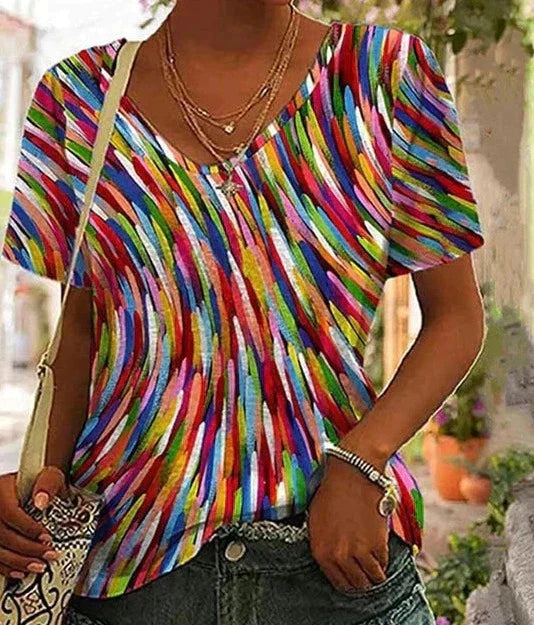 Vibrant Everyday Blouse