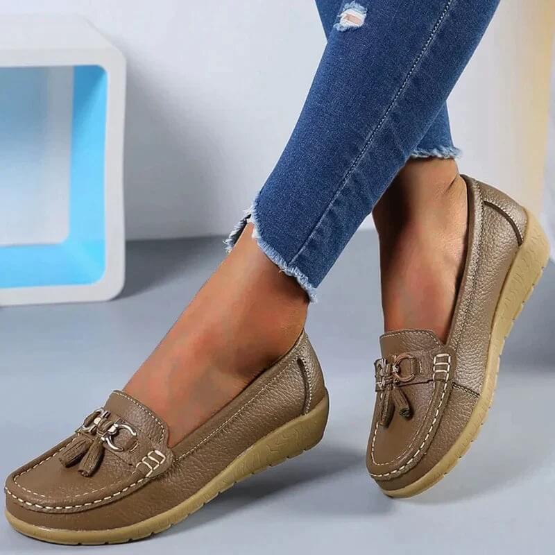 Women's Easy Slip-On Loafers