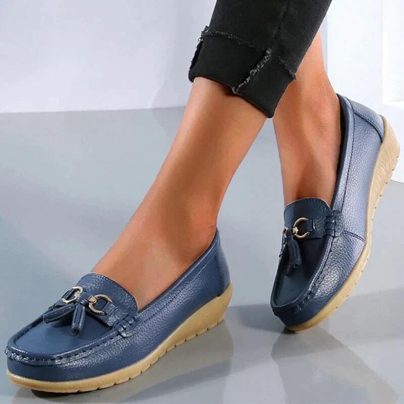 Women's Easy Slip-On Loafers