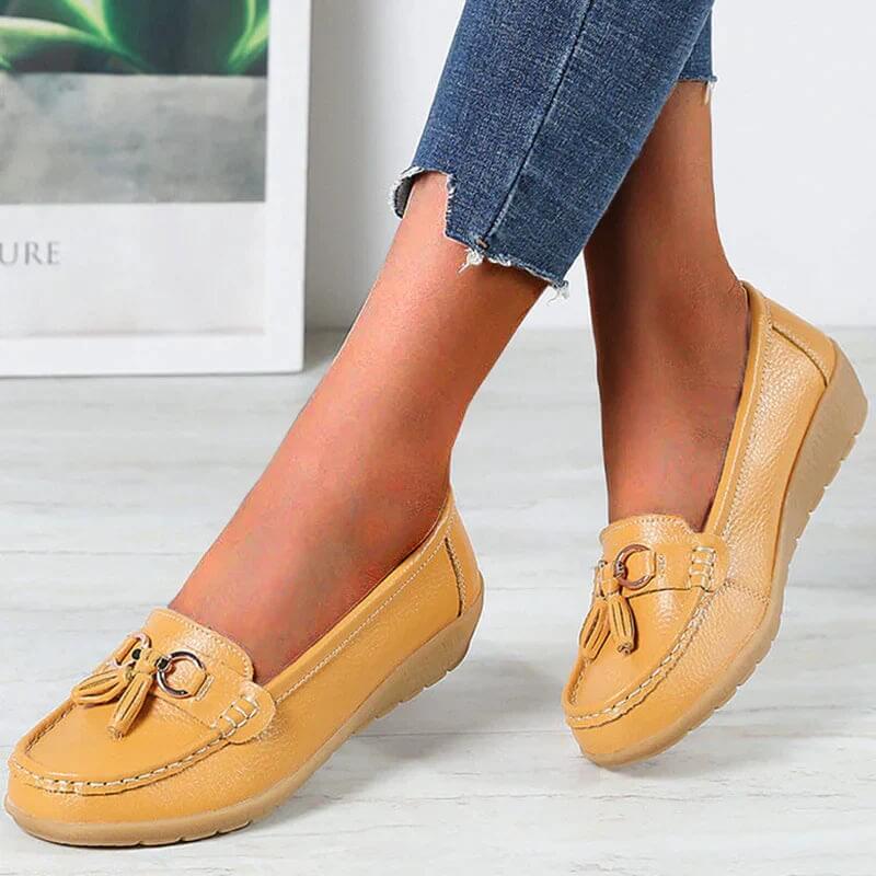 Women's Easy Slip-On Loafers