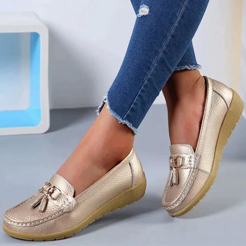 Women's Easy Slip-On Loafers