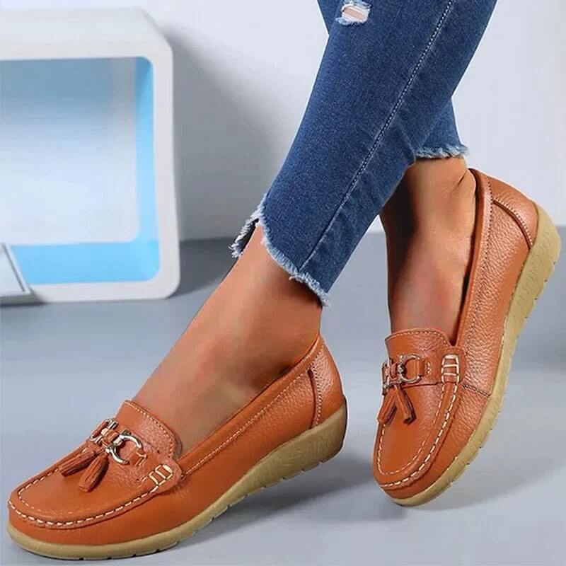 Women's Easy Slip-On Loafers