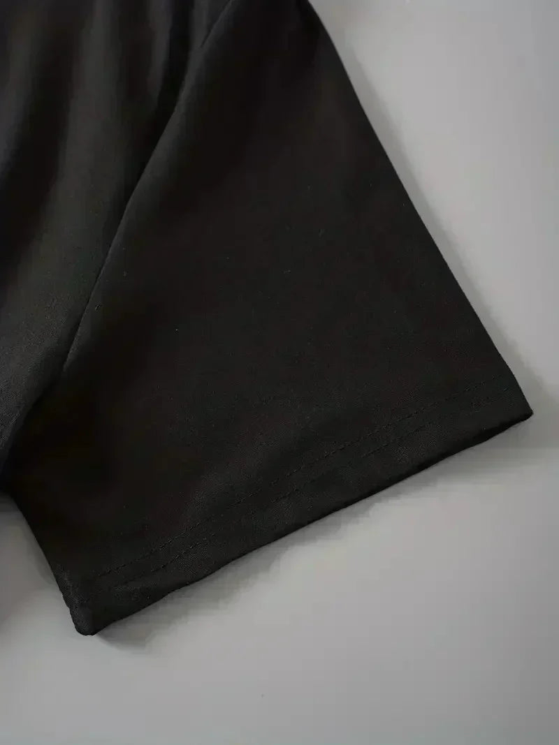 Brooklyn York Retro-Style Oversized Tee