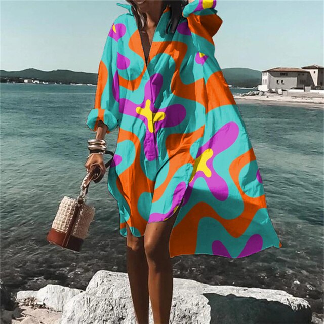 Chic and Sophisticated Beach Cover-Up
