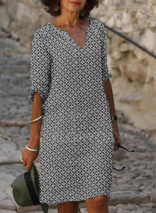 Breezy and Easygoing Summer Dress