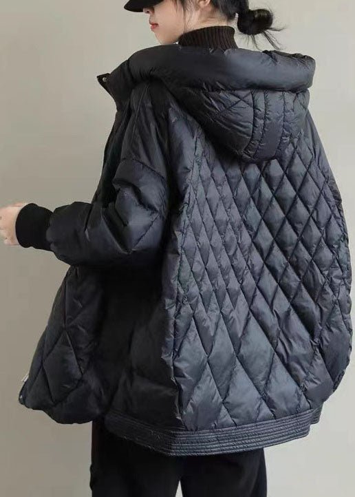 Bonnie Plush Duck Down Puffer Jacket