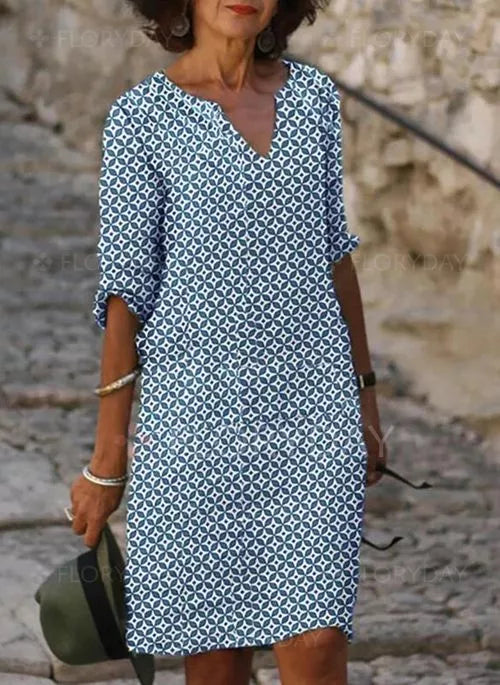 Breezy and Easygoing Summer Dress