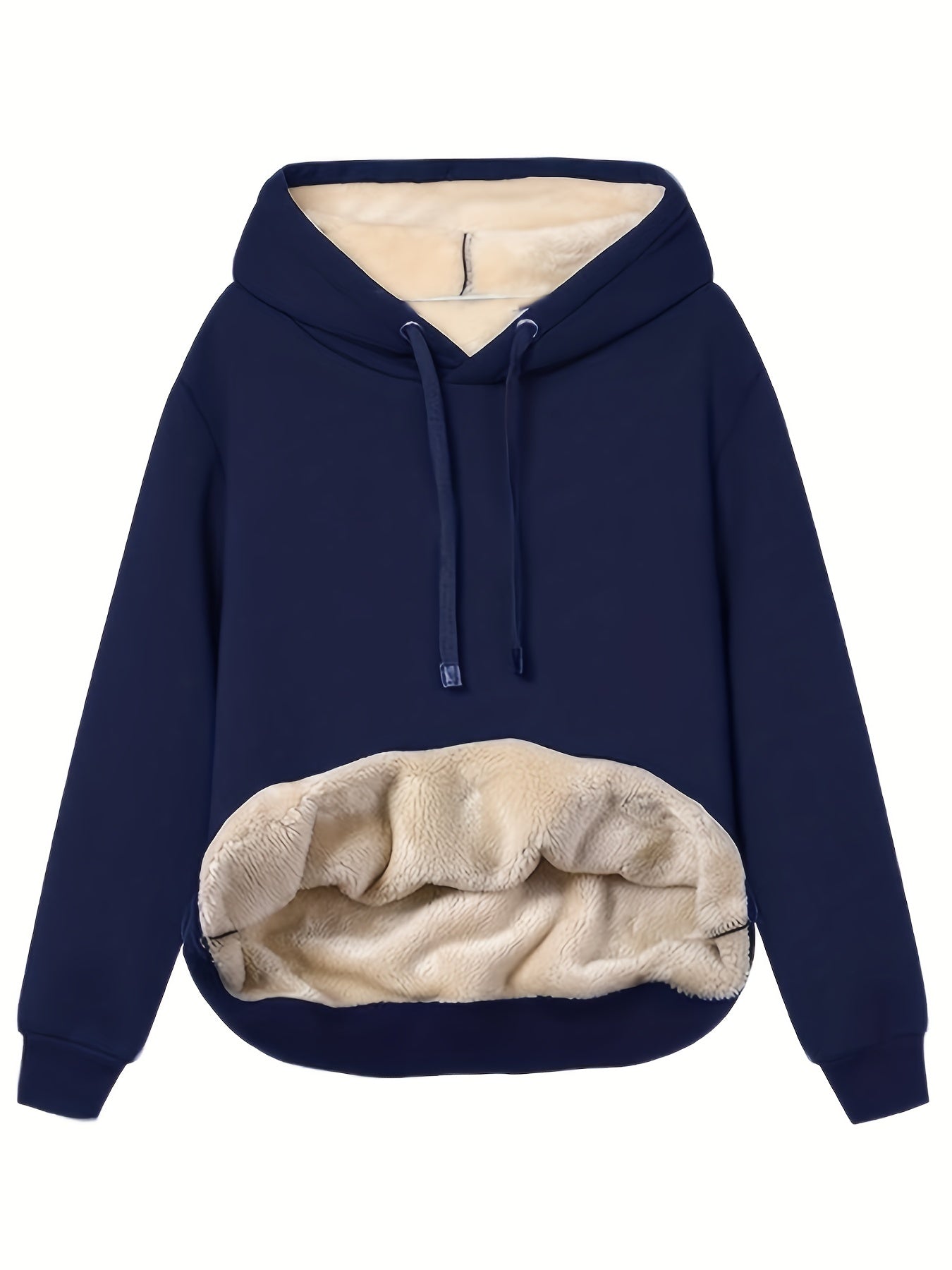 Calliope | Luxuriously Soft Fleece Hoodie for Maximum Winter Warmth