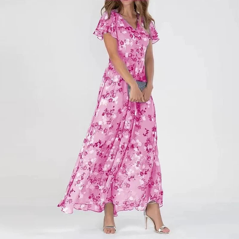 Versatile and Vibrant Summer Dress Ideal for Every Occasion