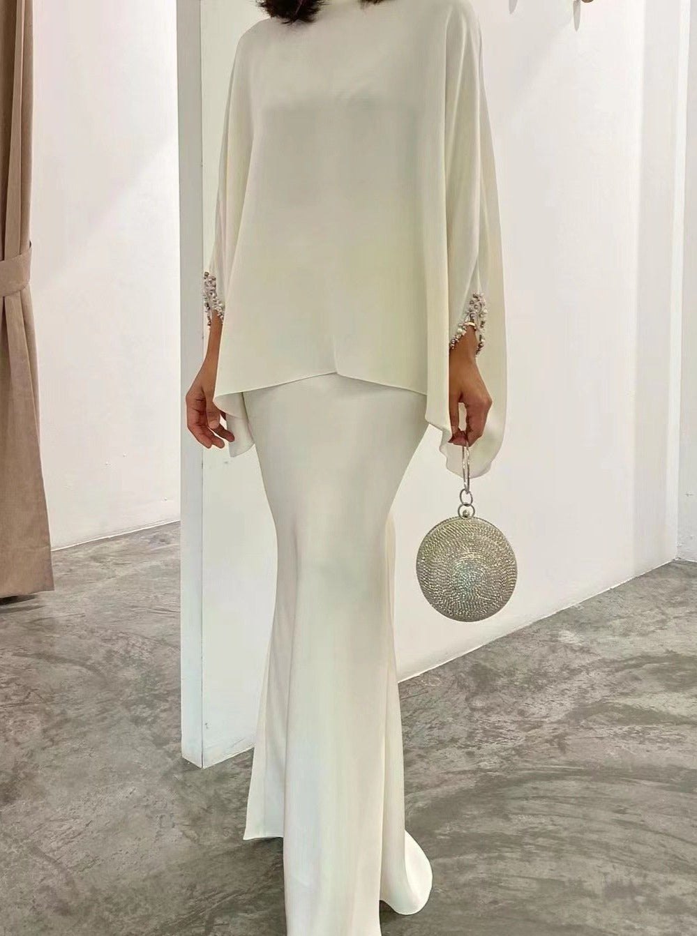 Asya - Elegant Gown from the American Pearl Collection