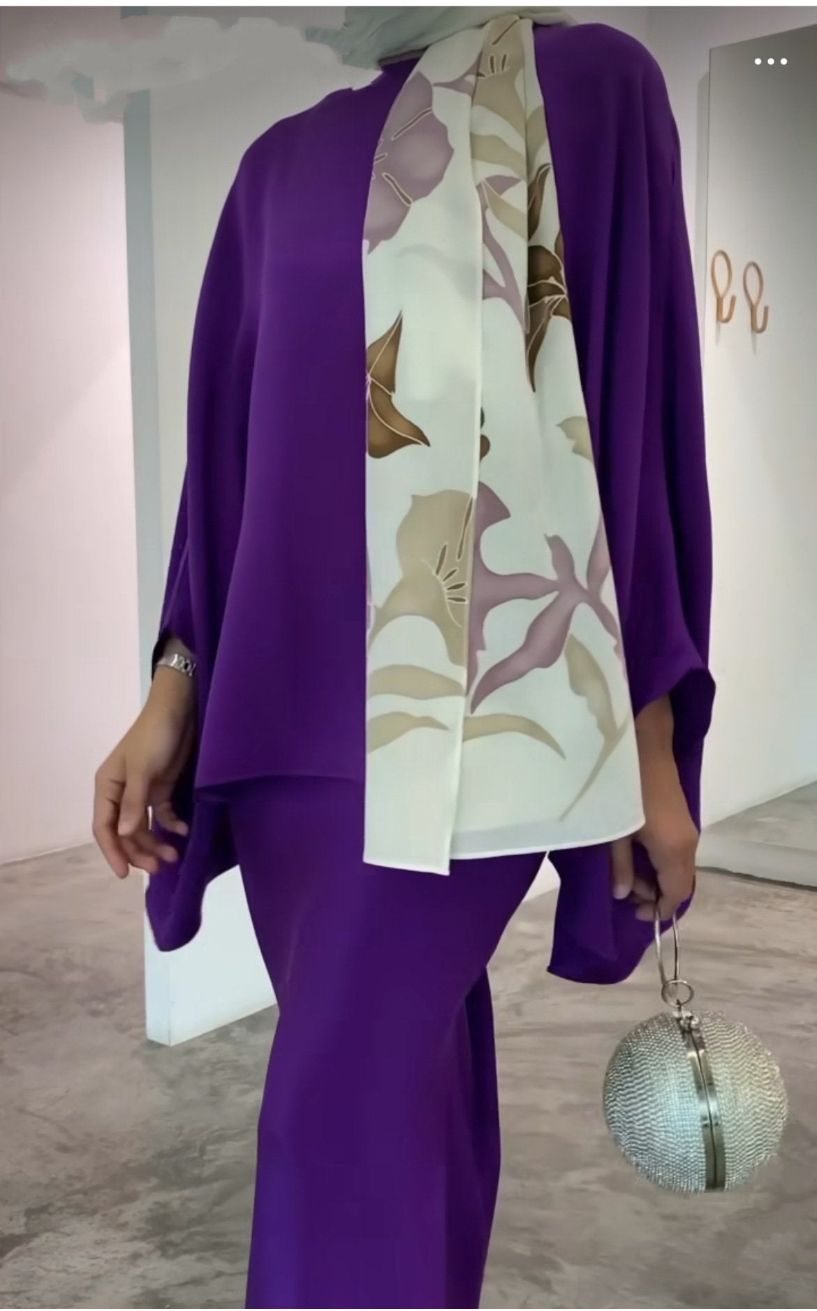 Asya - Elegant Gown from the American Pearl Collection