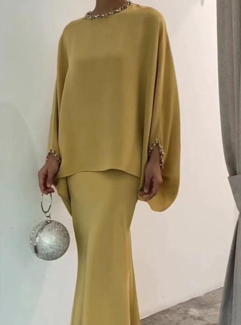 Asya - Elegant Gown from the American Pearl Collection