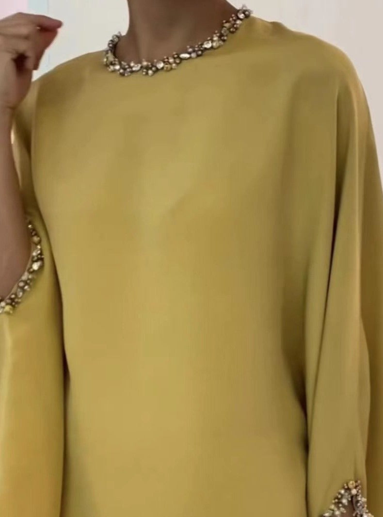 Asya - Elegant Gown from the American Pearl Collection