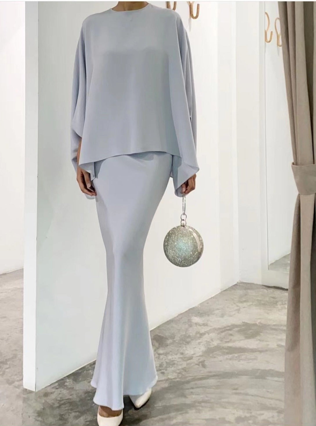 Asya - Elegant Gown from the American Pearl Collection