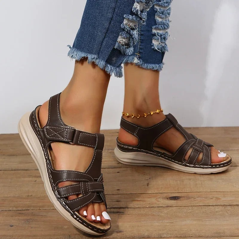 Chic and Cozy Sandals