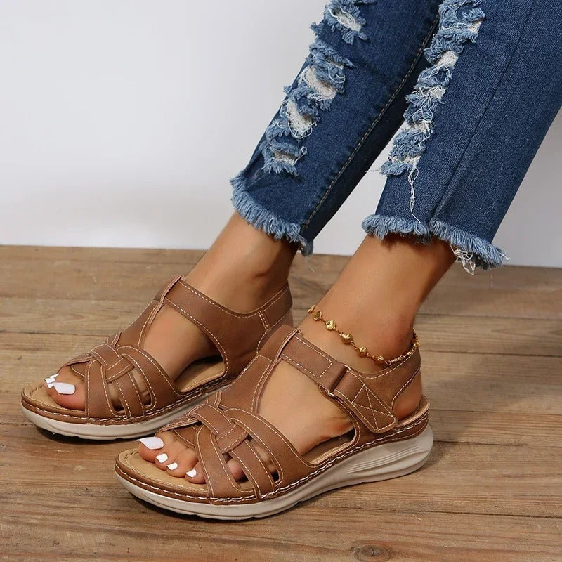 Chic and Cozy Sandals
