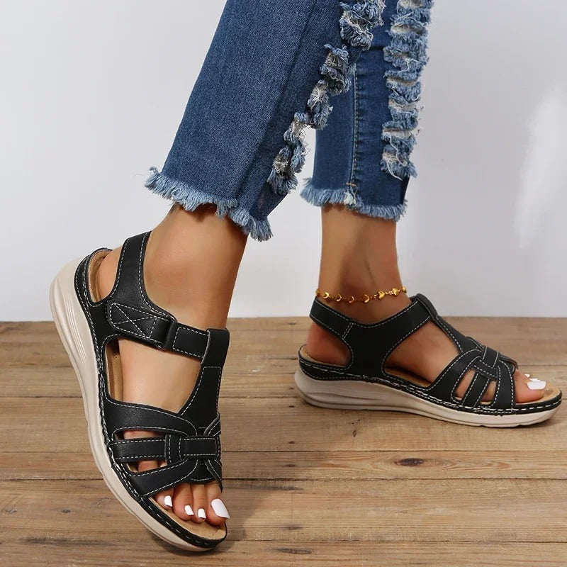 Chic and Cozy Sandals