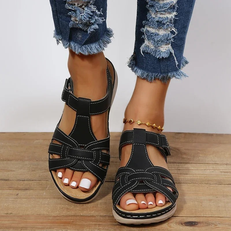 Chic and Cozy Sandals