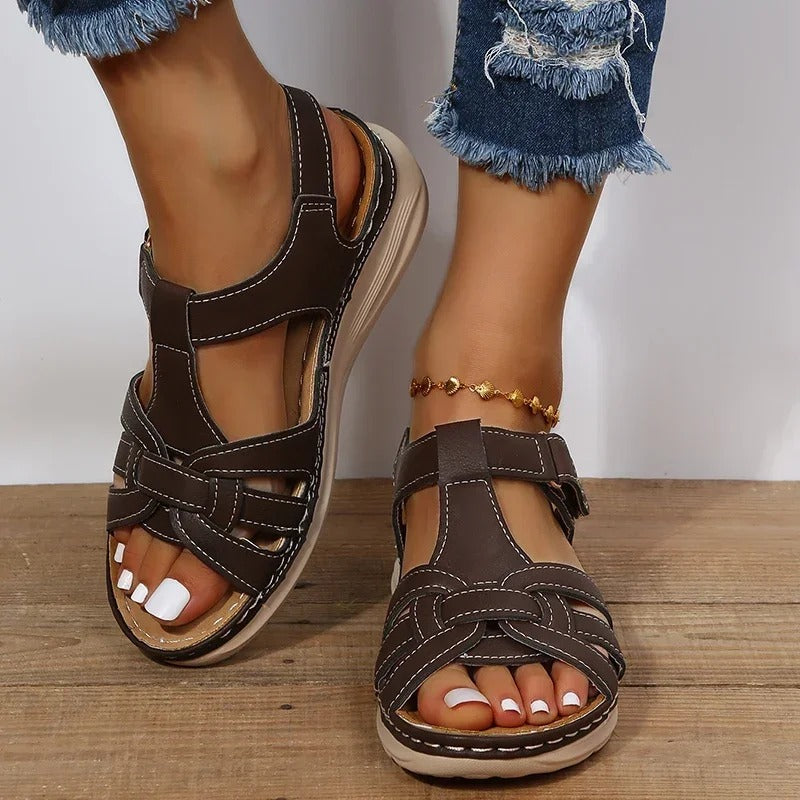 Chic and Cozy Sandals