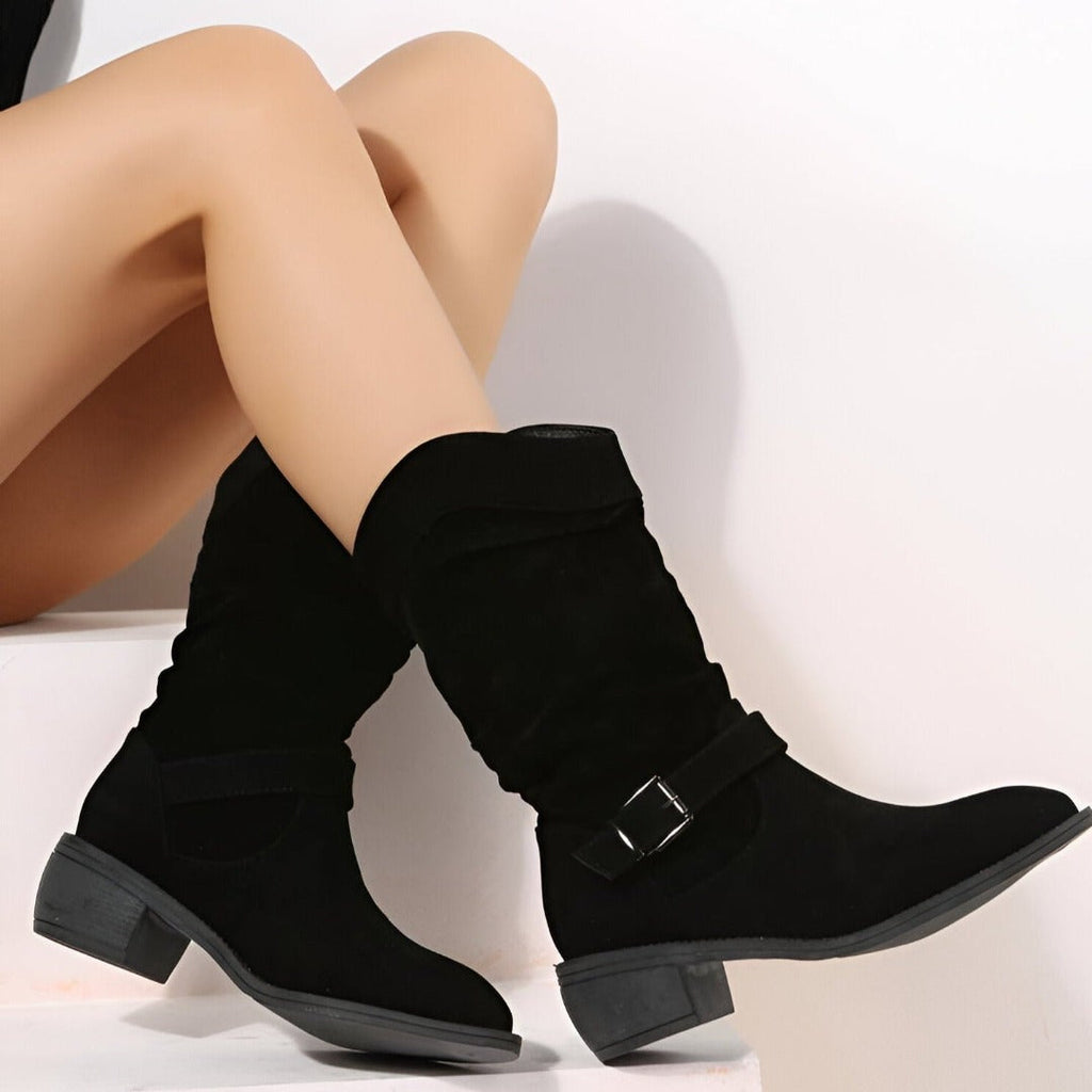 ANNE - Comfortable Leisure Boots with a Luxurious Plush Insole