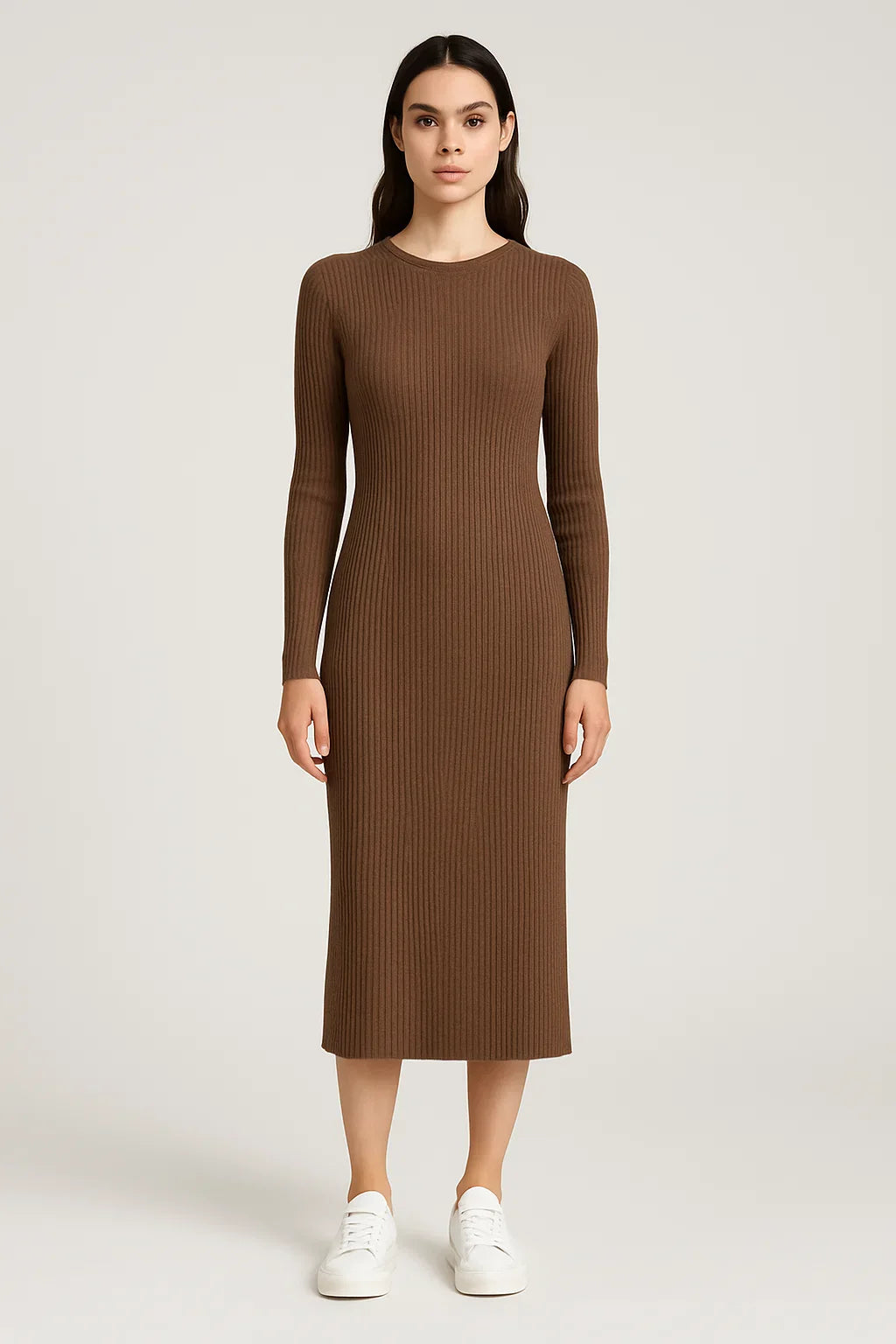 Tove - Textured Midi Dress